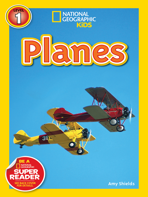 Cover image for Planes